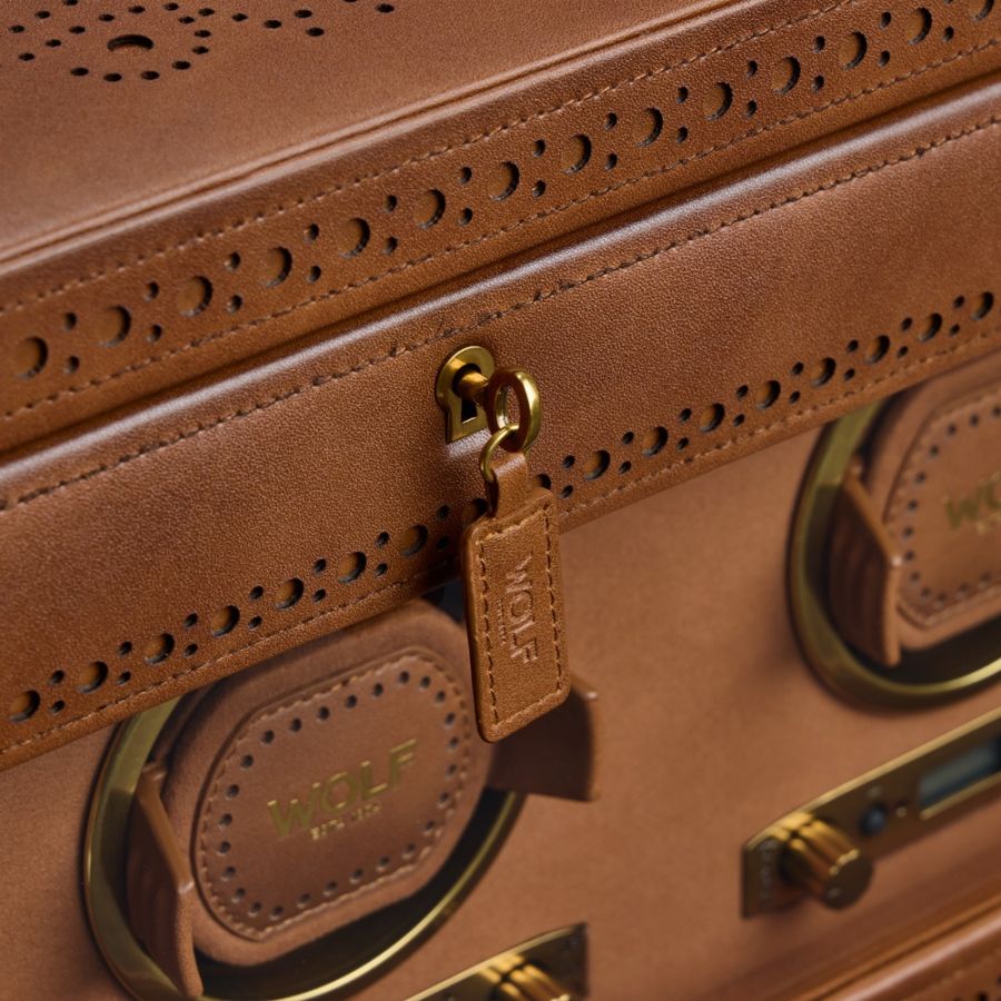 Brogue Triple Winder With Storage