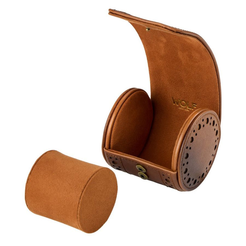 Brogue Single Watch Roll