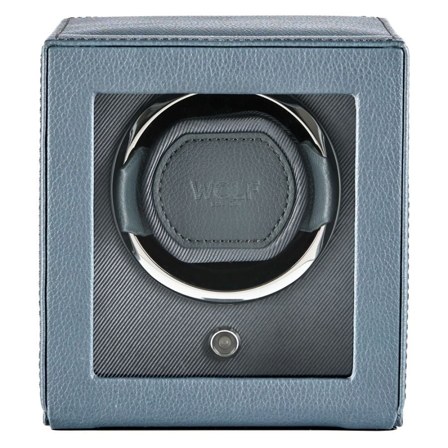 Cub Single Watch Winder with Cover