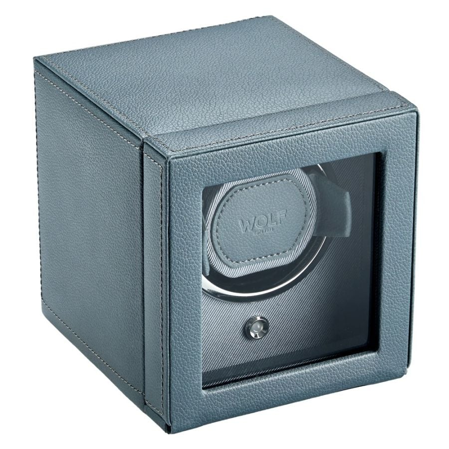Cub Single Watch Winder with Cover