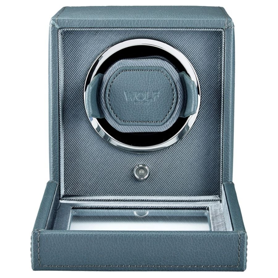 Cub Single Watch Winder with Cover