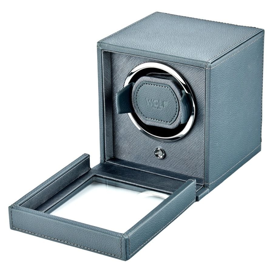 Cub Single Watch Winder with Cover