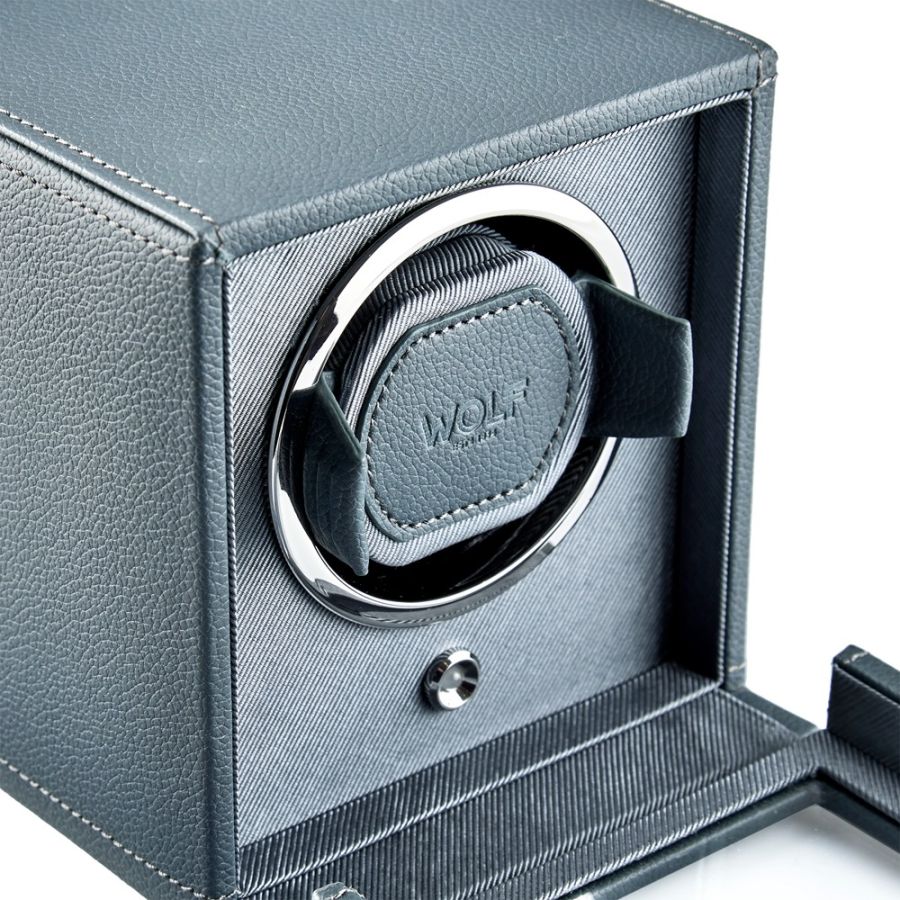 Cub Single Watch Winder with Cover