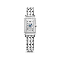 Reverso Classic Monoface Origin | 16mm, Steel, White Dial