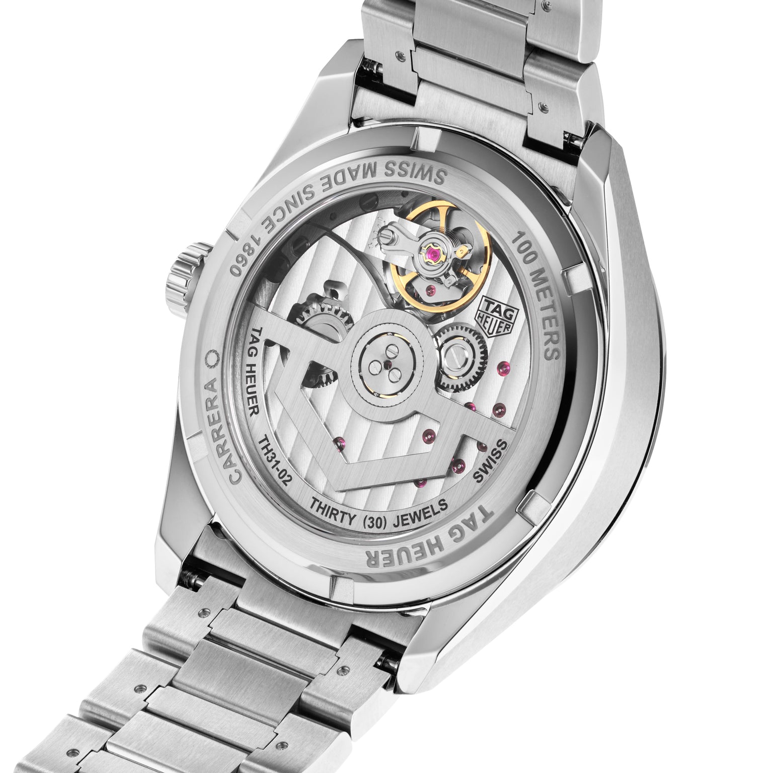 Carrera WOS Exclusive Limited Edition | 41mm, Stainless Steel, Men's Watch