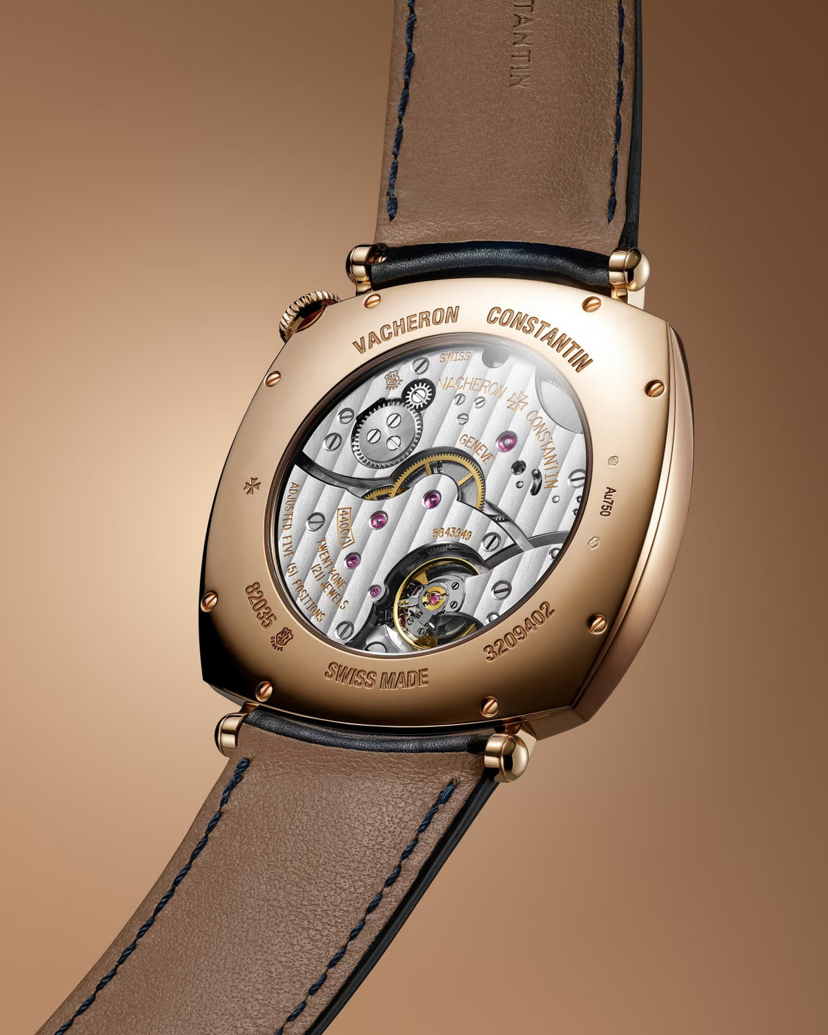 Vacheron ヴァシュロン ウォッチスタンド ブランドプレート ビンテージ Vacheron Constantin Historiques American 1921 40mm 18K Rose Gold