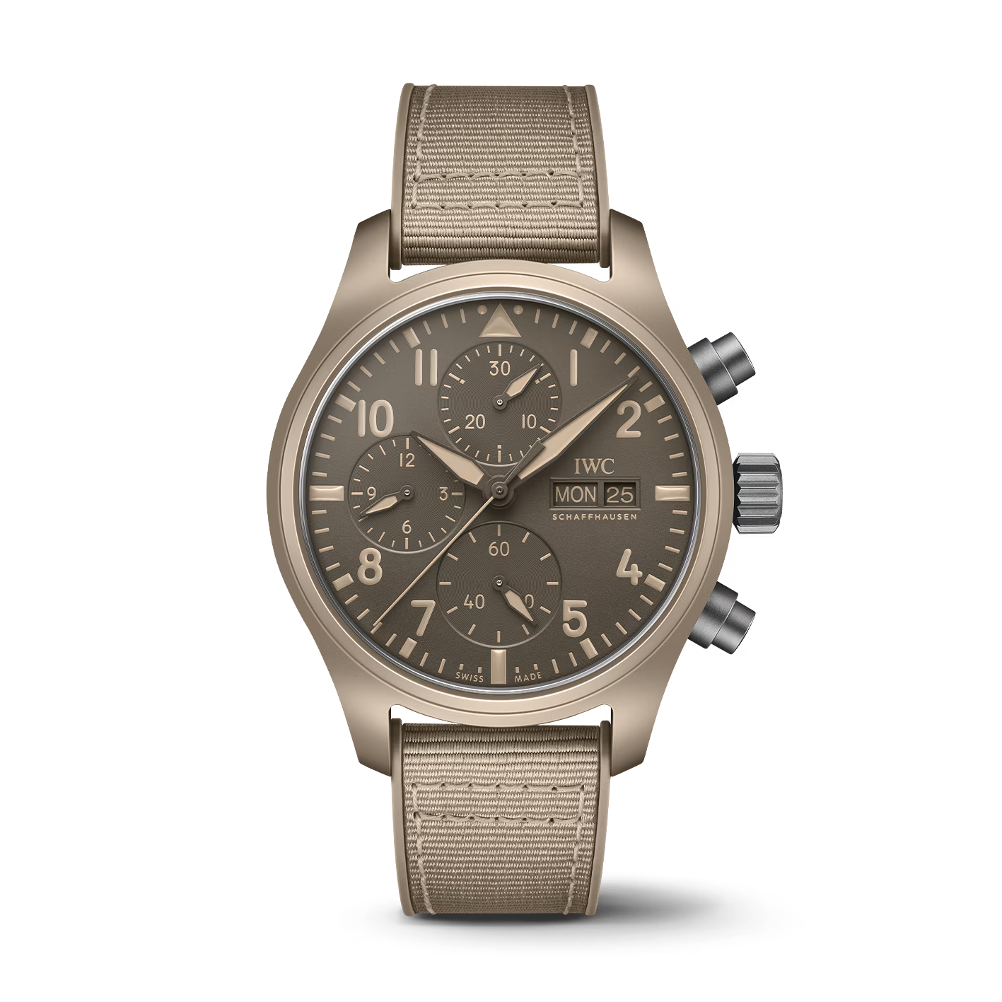 IWC Schaffhausen Pilot's Watch Chronograph 41 TOP GUN Mojave Desert