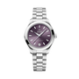 OMEGA Seamaster Aqua Terra 150M 30mm Steel on Steel Lavender Dial Watch 