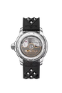 Fifty Fathoms Automatique | 38.2mm, Rubber Strap, Sunburst Black Dial
