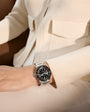 Fifty Fathoms Automatique | 43.3mm, Sunburst Black Dial, Rubber Strap
