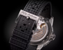 Fifty Fathoms Automatique | 42.3mm, Sunburst Black Dial, Rubber Strap