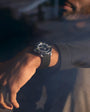 Fifty Fathoms Automatique | 42.3mm, Sunburst Black Dial, Rubber Strap