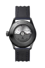 Bathyscaphe Quantième Complet Phases de Lune | 43.6mm, Sunburst Gradient Blue Dial, Sail-Canvas Strap
