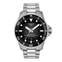 SeaStar 2000 | 44mm, Stainless Steel, Black Dial