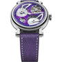Speake Marin Openworked Tourbillon Purple Hour | 42mm, Titanium, Men's Watch