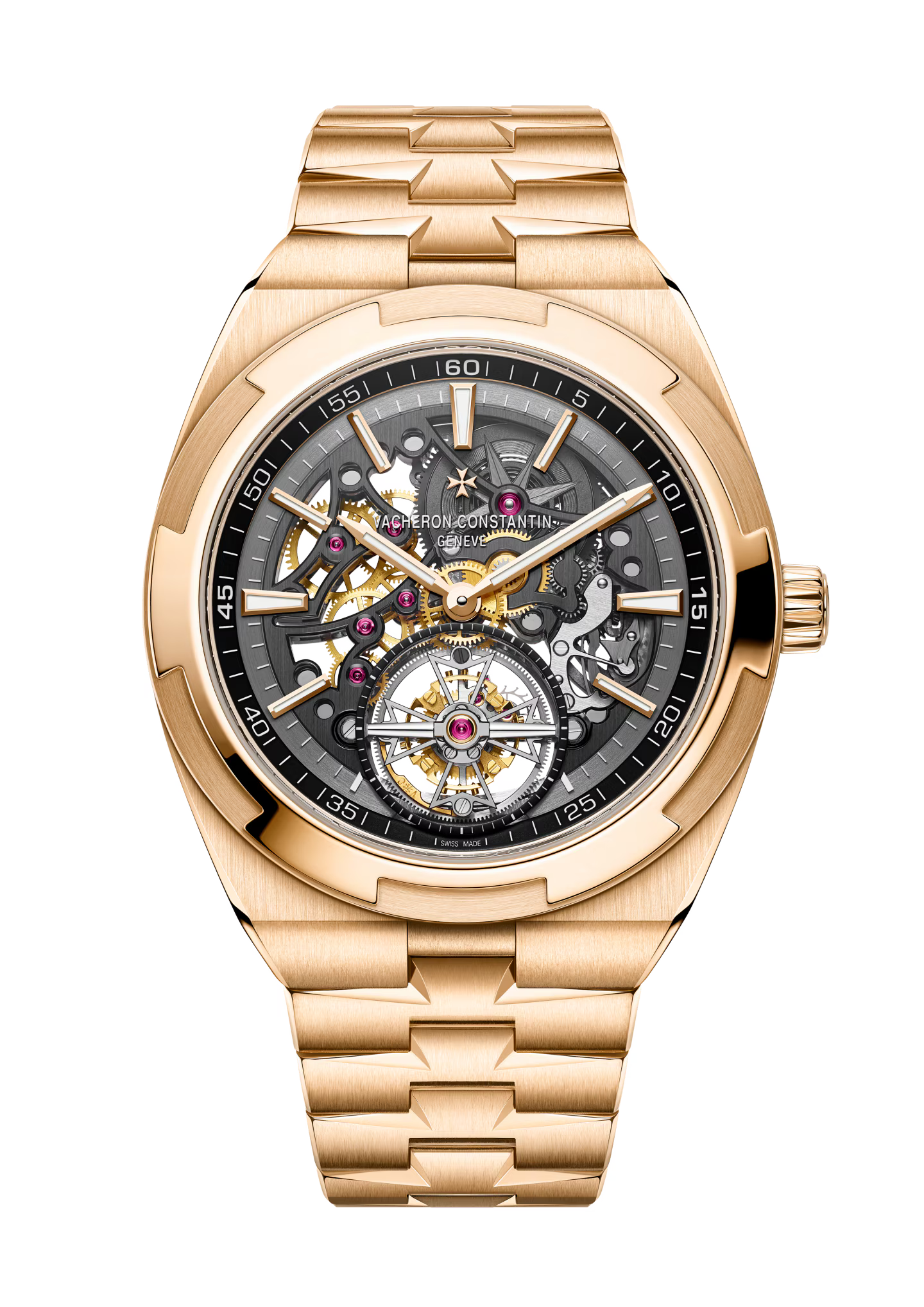 Overseas Tourbillon Skeleton