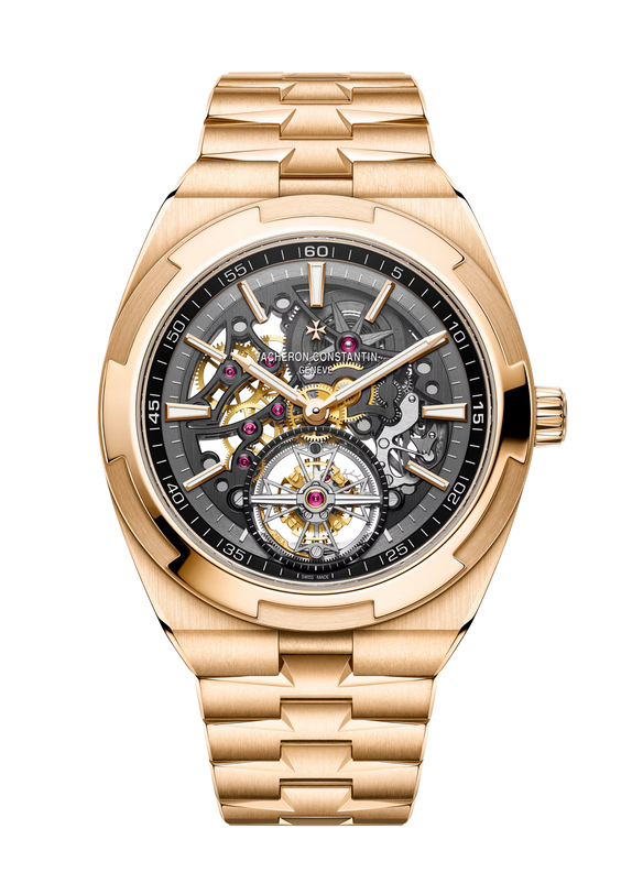 Overseas Tourbillon Skeleton