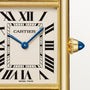 Tank Louis Cartier Medium Model | 34mm, Aligator Strap