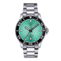 SeaStar 1000 | 40mm, Stainless Steel, Turquoise Dial