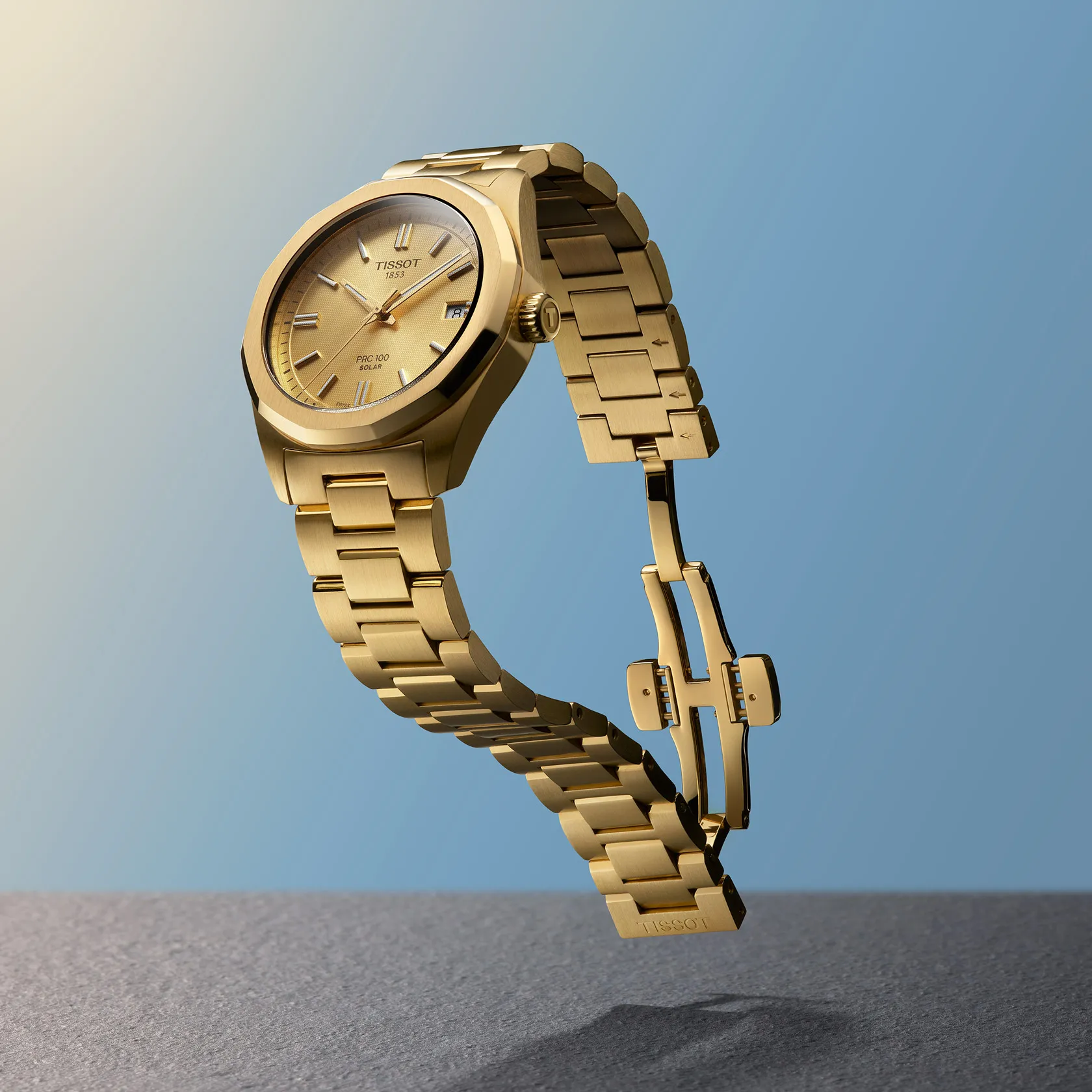Tissot PRC Solar 100 34mm
