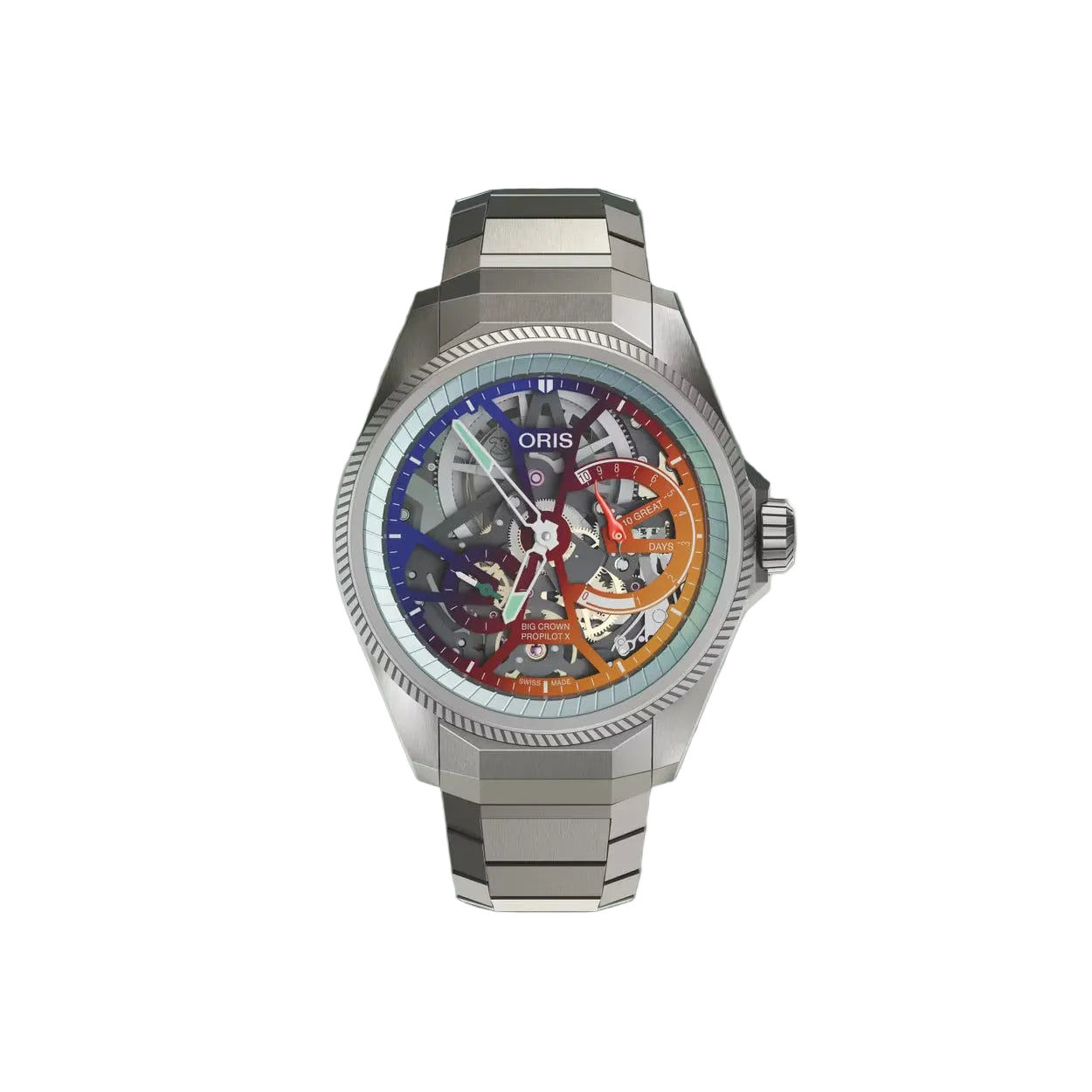 ProPilot X Gonzo Edition | 44mm, Titanium, Men's Watch