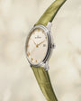 Villeret Ultraplate | 38mm, Aliigator Leather Strao, Opaline Dial
