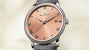 Villeret Ultraplate | 38mm, Pink Dial, Alligator Leather Strap