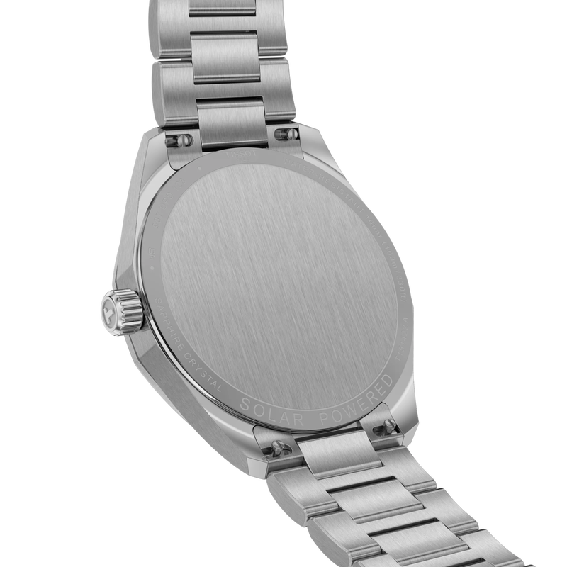 Tissot PRC100 Solar 39 39mm Steel Ice Blue