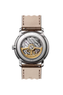 Villeret Quantième Complet | 40mm, Brown Gold Dial, Alligator Leather Strap