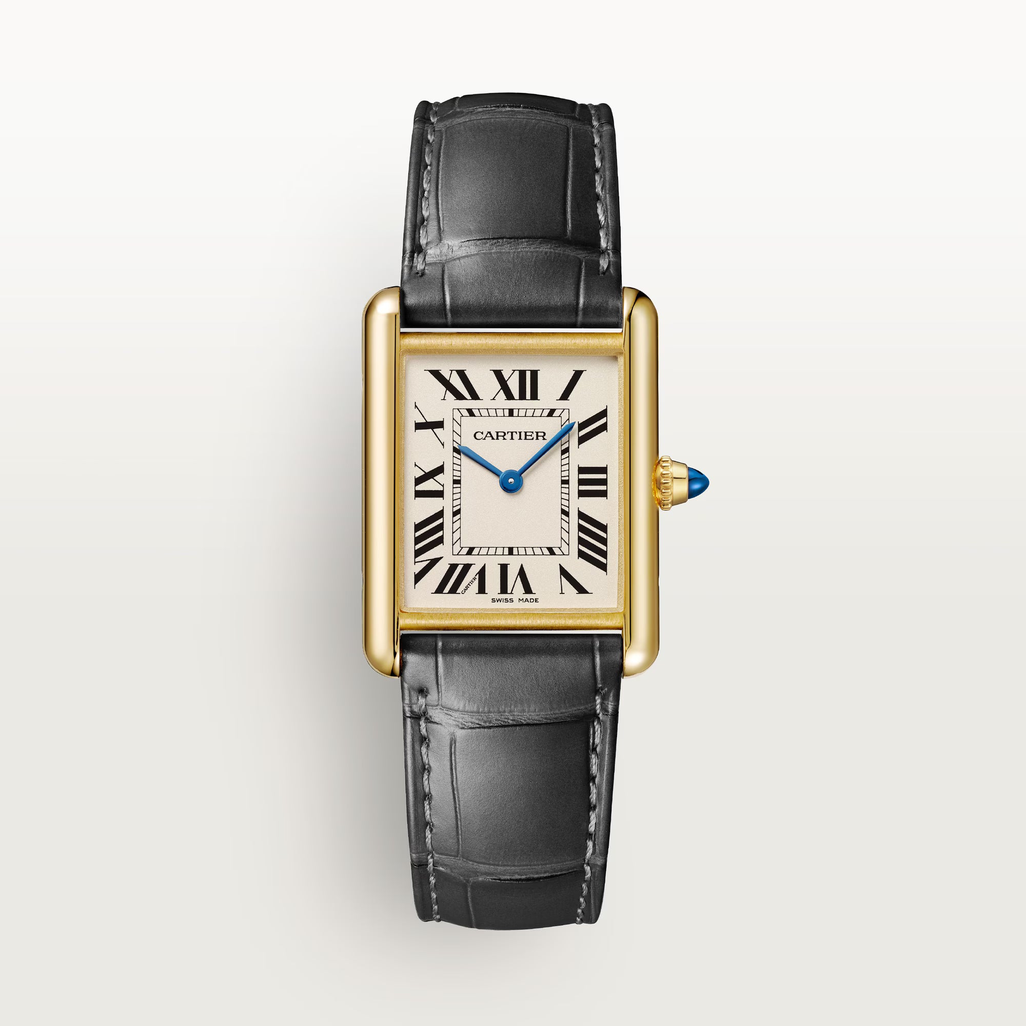 Tank Louis Cartier Medium Model | 34mm, Aligator Strap