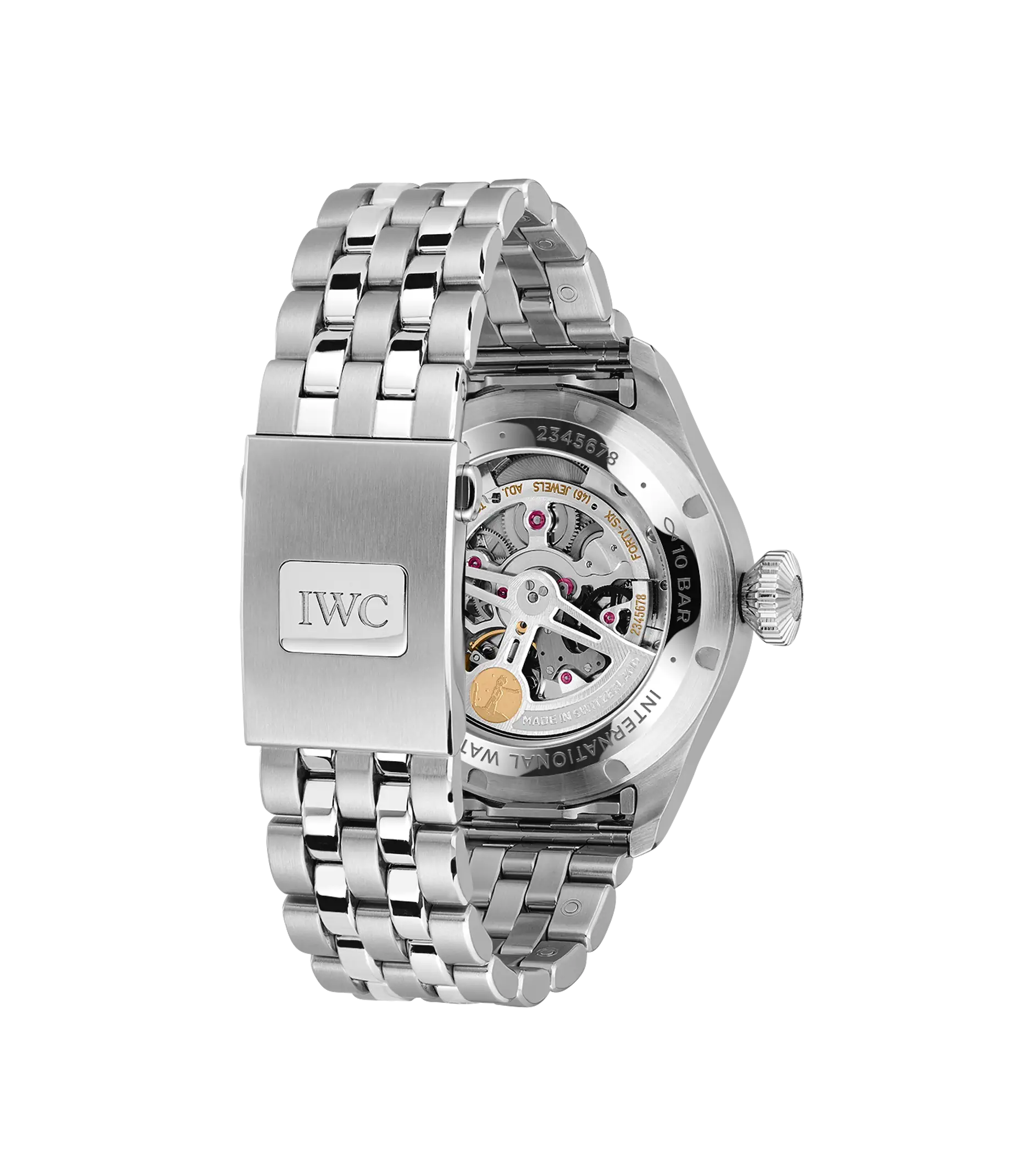 IWC Schaffhausen Big Pilot's Watch Perpetual Calendar ProSet Le