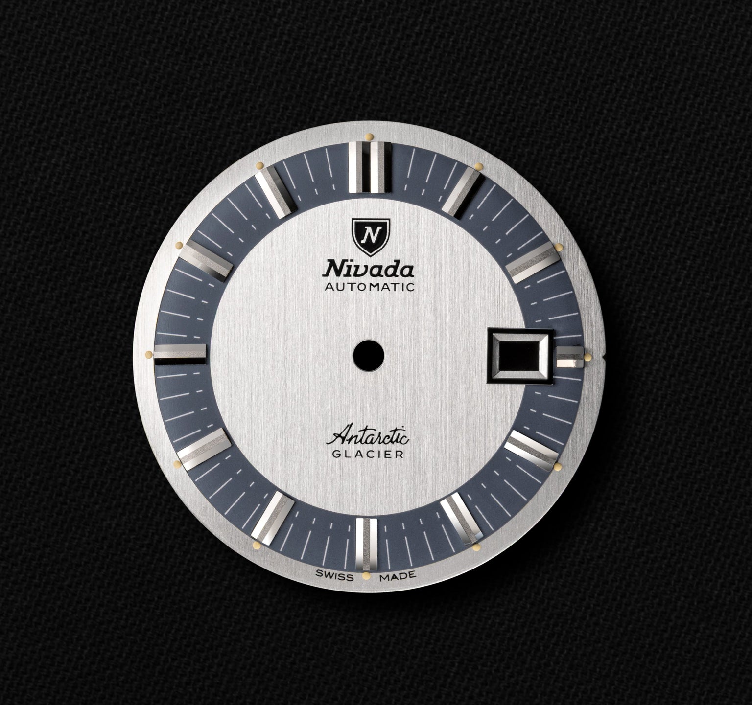 Antarctic Glacier | 38mm, Mens Watch