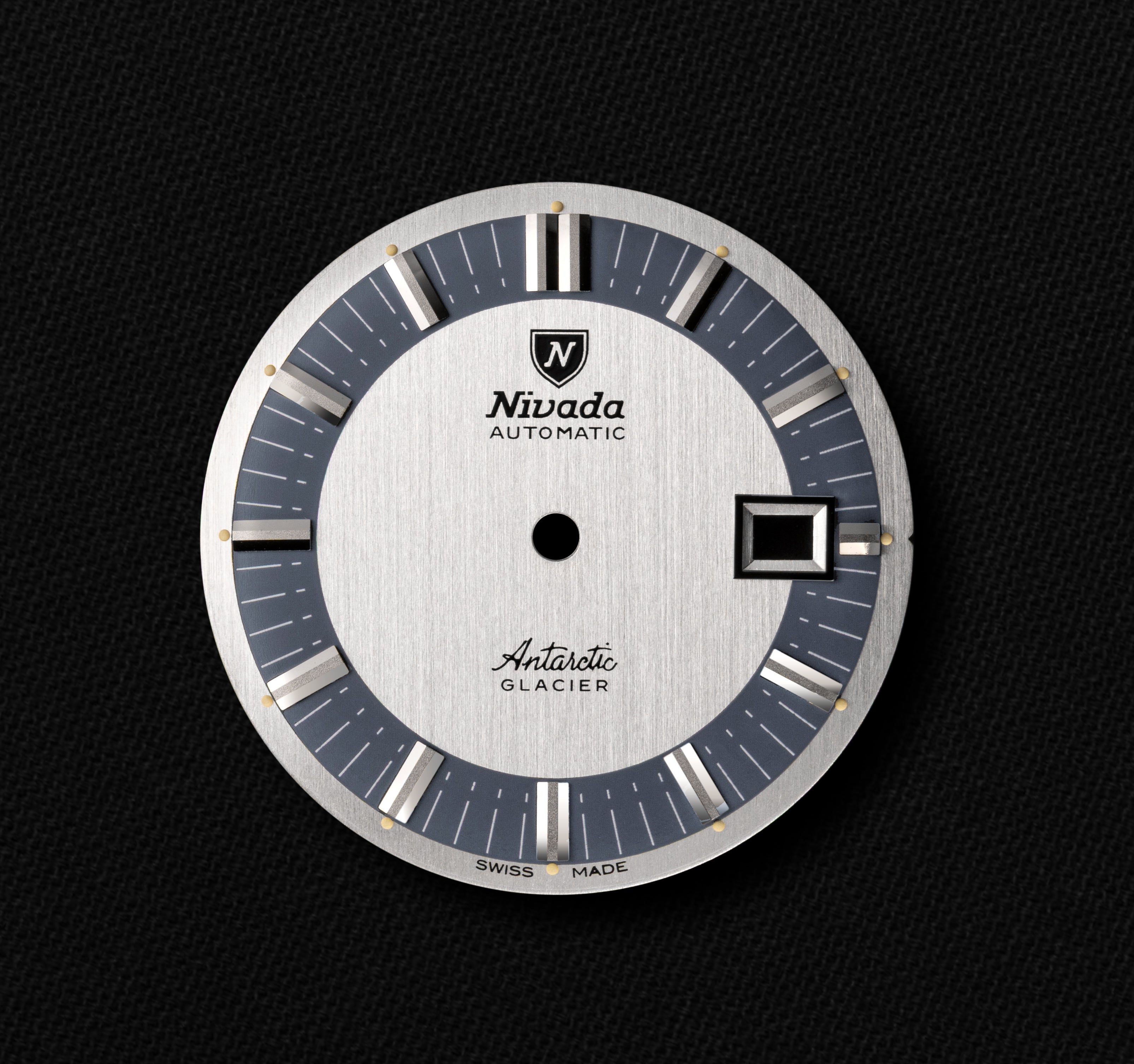 Antarctic Glacier | 38mm, Mens Watch
