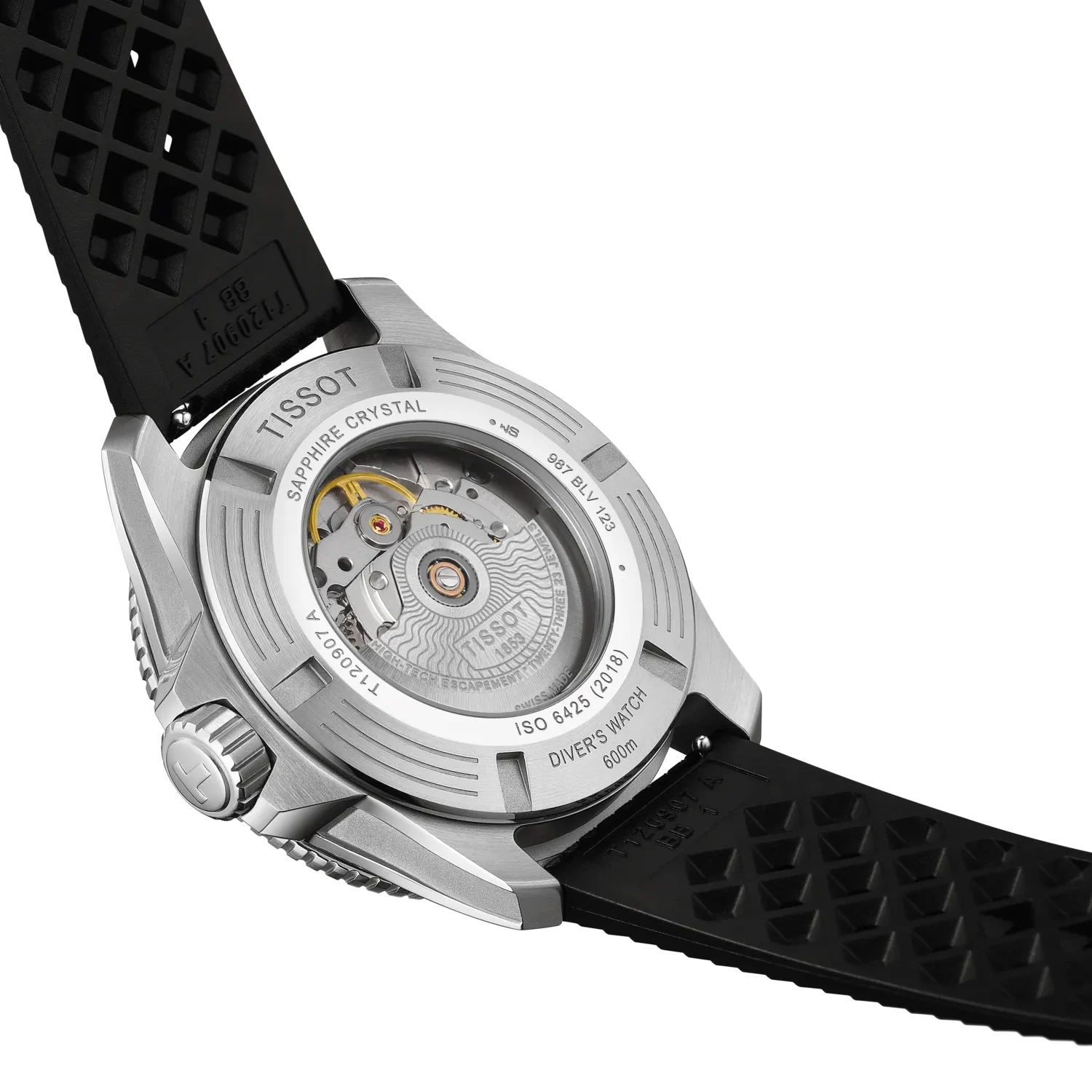 SeaStar 2000 | 44mm, Stainless Steel, Orange Dial