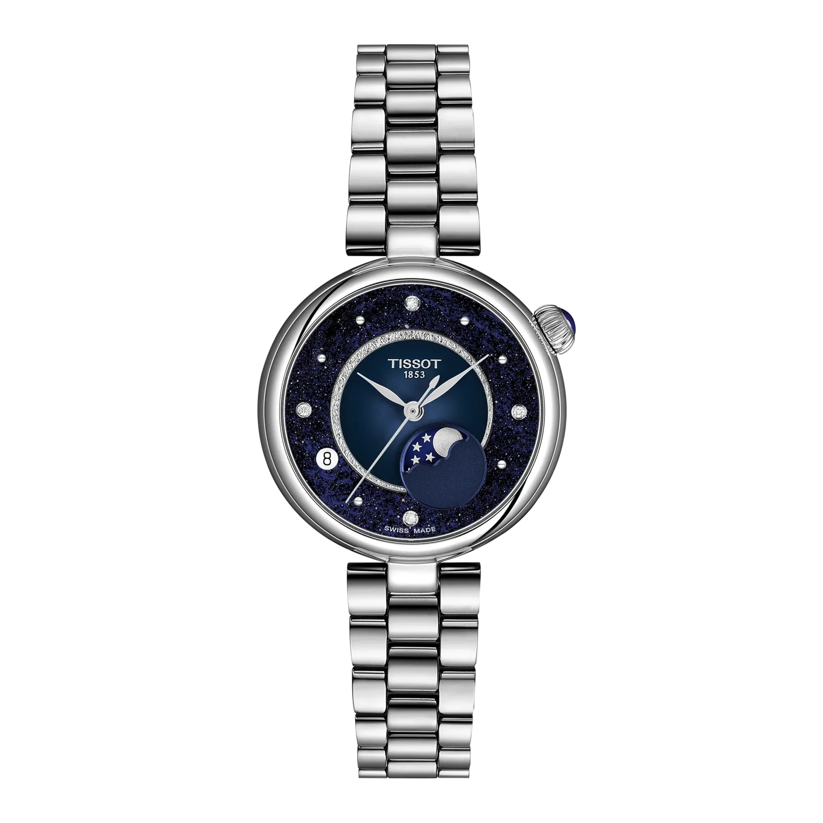 Desir Moonphase | 29mm, Stainless Steel, Women's Watch