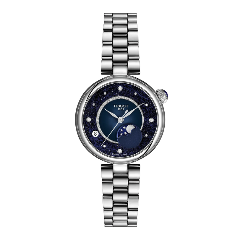 Desir Moonphase | 29mm, Stainless Steel, Women's Watch