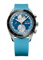 Louis Erard 2300 Sport Chronograph Blue Front