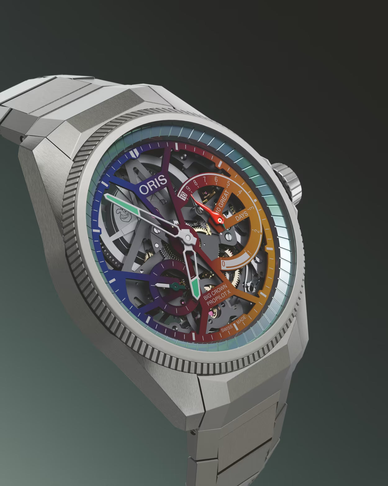 ProPilot X Gonzo Edition | 44mm, Titanium, Men's Watch