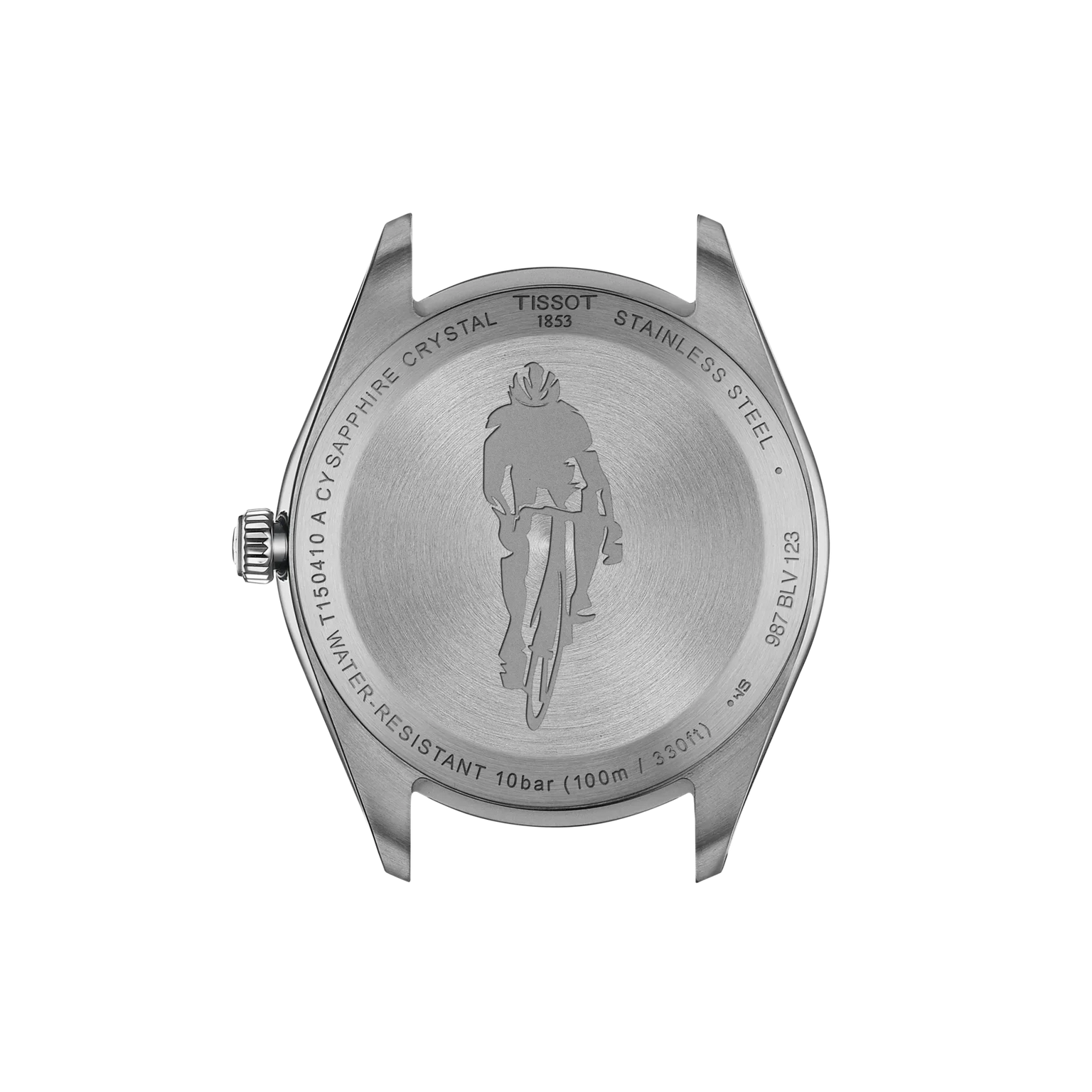 PR100 Cycling 40 | 40mm, Stainless Steel, Men's Watch