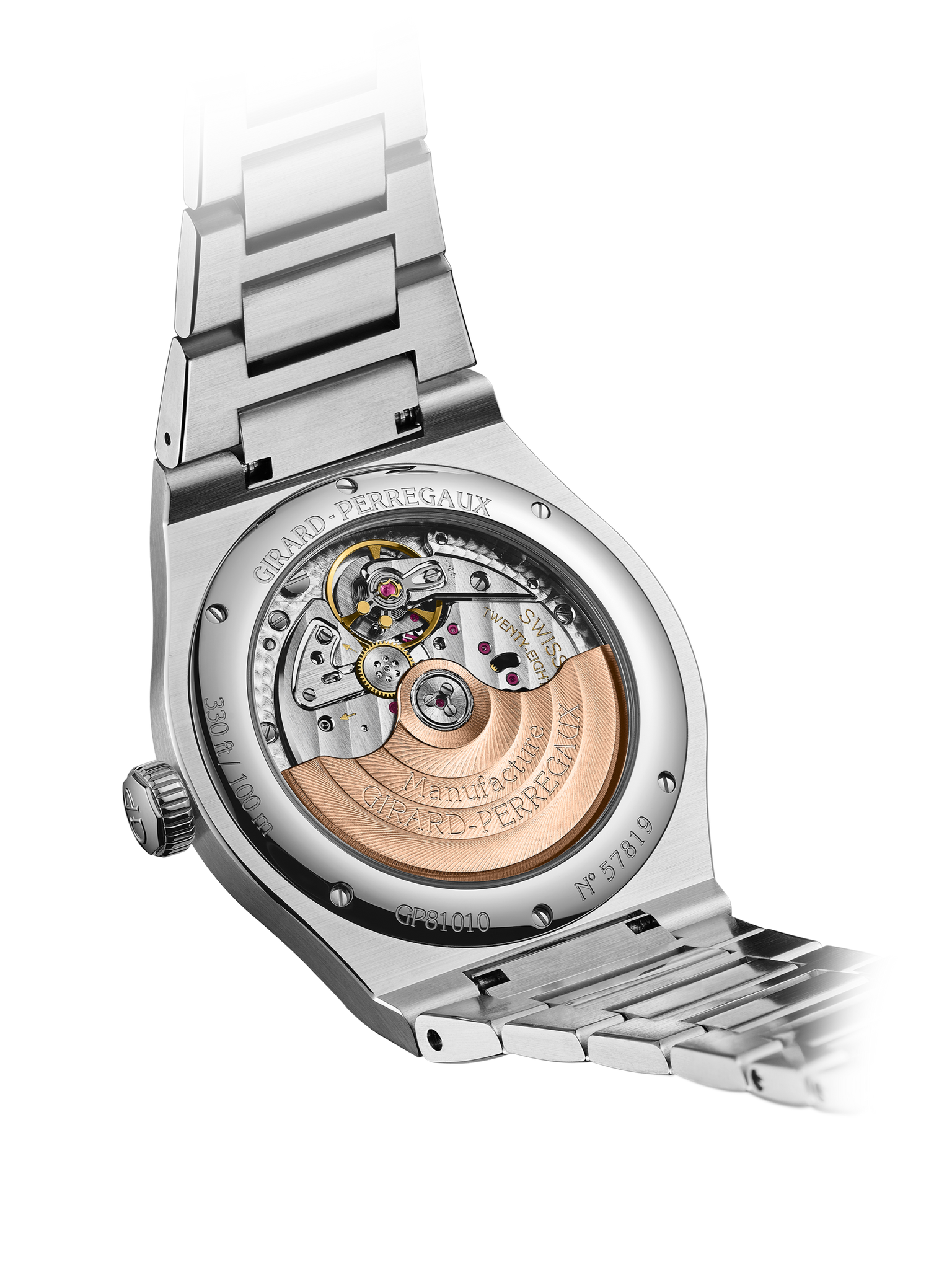 Girard-Perregaux Laureato Infinite Grey Enamel