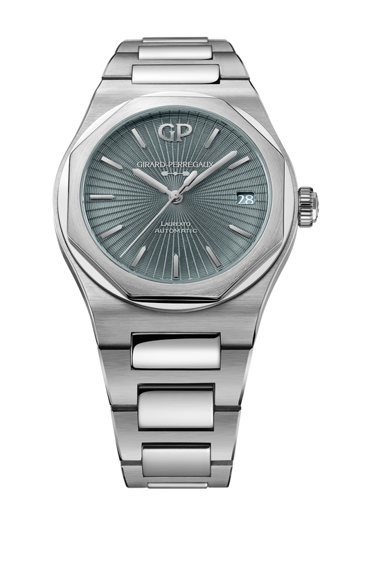 Girard-Perregaux Laureato Infinite Grey Enamel
