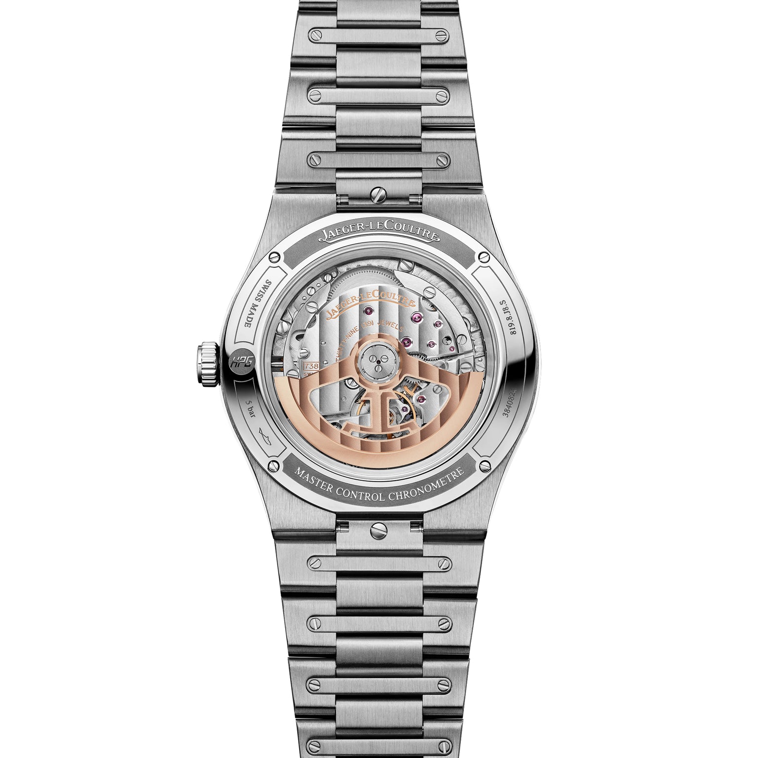 Master Control Chronometre Date
