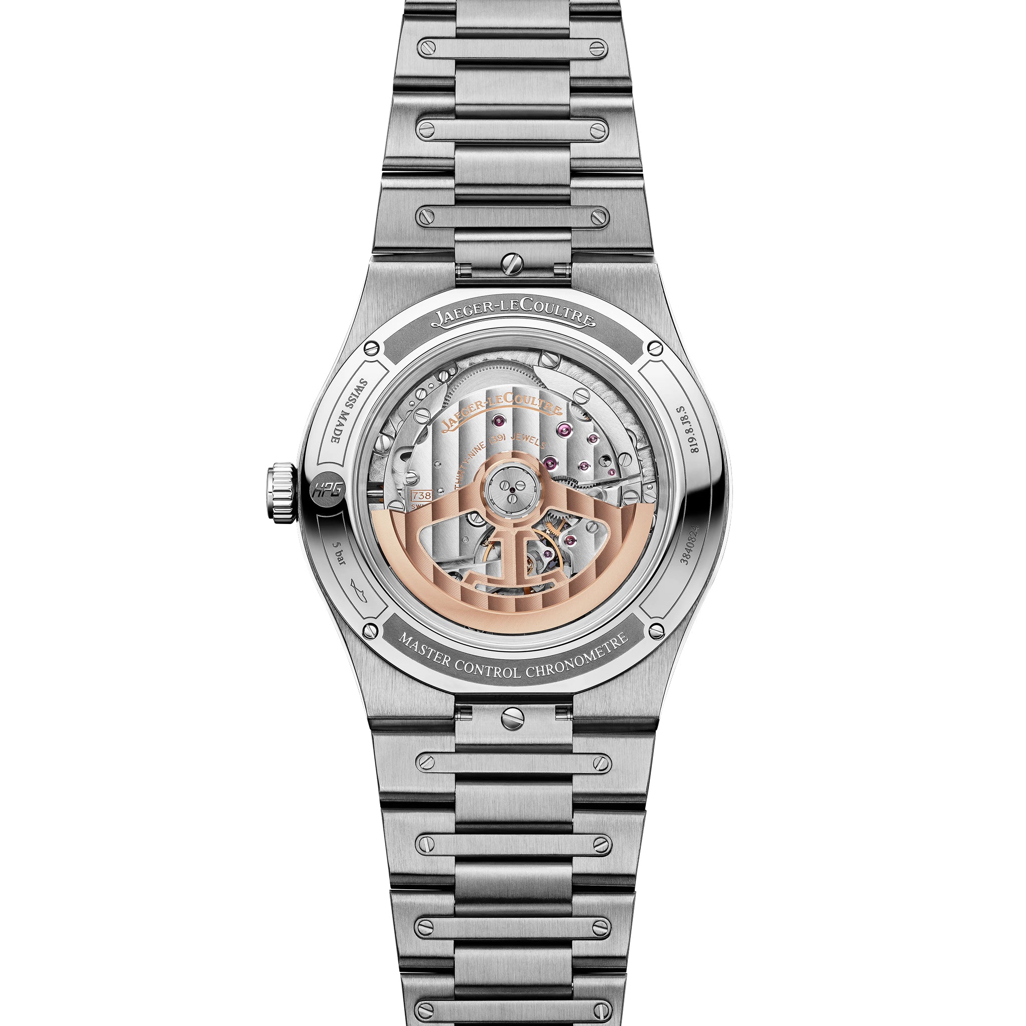 Master Control Chronometre Date
