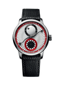 Le Régulateur Louis Erard x Konstantin Chaykin Time Eater III - Red | 39mm, Stainless Steel, Men's Watch