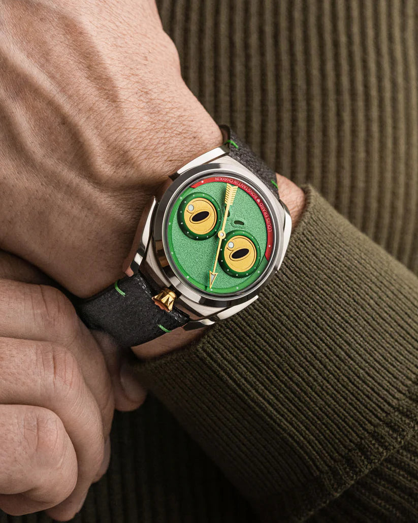 Le Régulateur LE X Konstantin Chaykin Unfrogettable Green