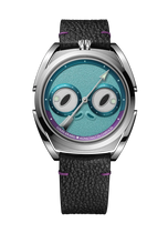 Louis Erard X Konstantin Chaykin Unfrogettable Turquoise Limited Edition | 40mm, Titanium