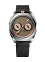 Louis Erard X Konstantin Chaykin Unfrogettable Brown Limited Edition | 40mm, Titanium