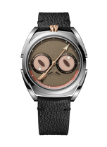 Louis Erard X Konstantin Chaykin Unfrogettable Brown Limited Edition | 40mm, Titanium