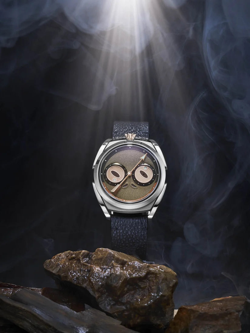 Louis Erard X Konstantin Chaykin Unfrogettable Brown Limited Edition |