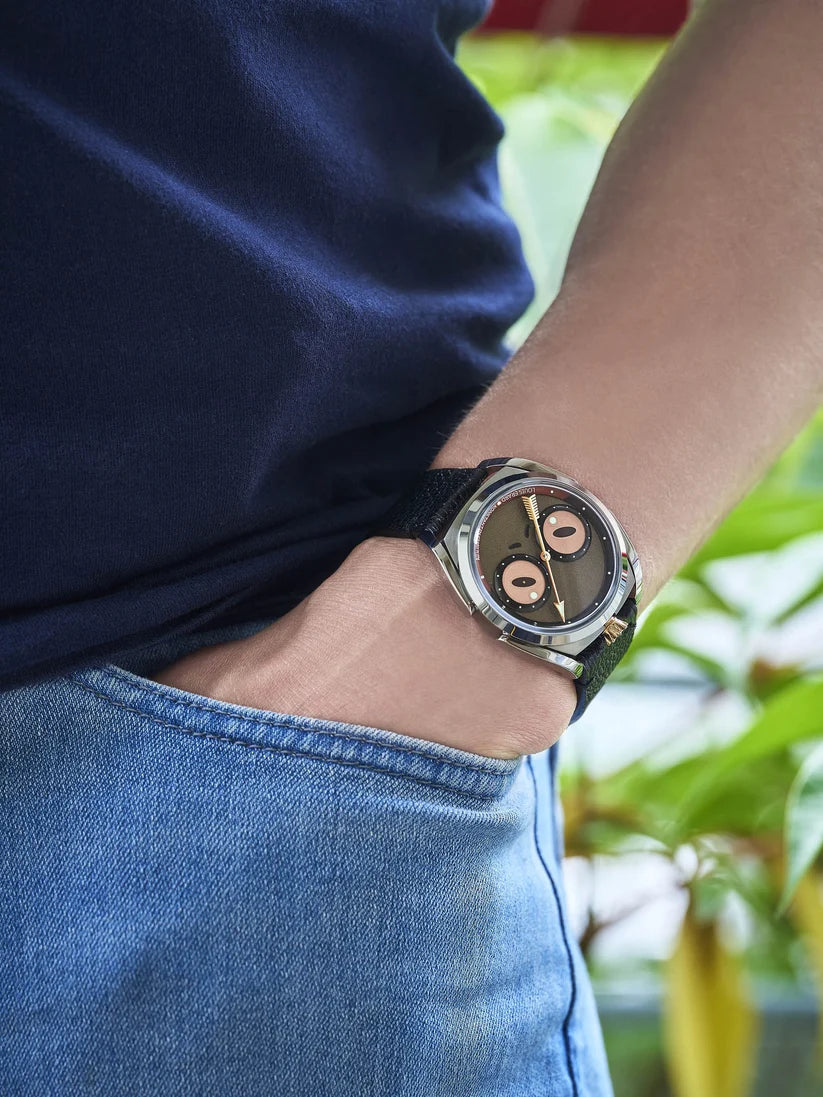 【ラプンツェル様用】CRONIAN / Erathems Louis Erard X Konstantin Chaykin Unfrogettable Brown Limited Edition |